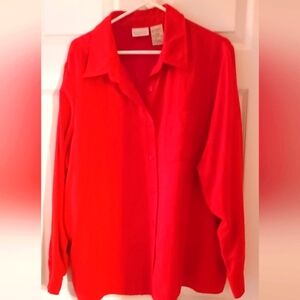 White Stag long-sleeved blouse